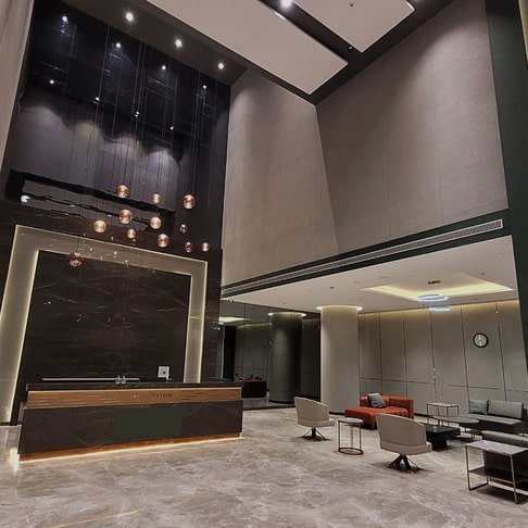 pune project lobby
